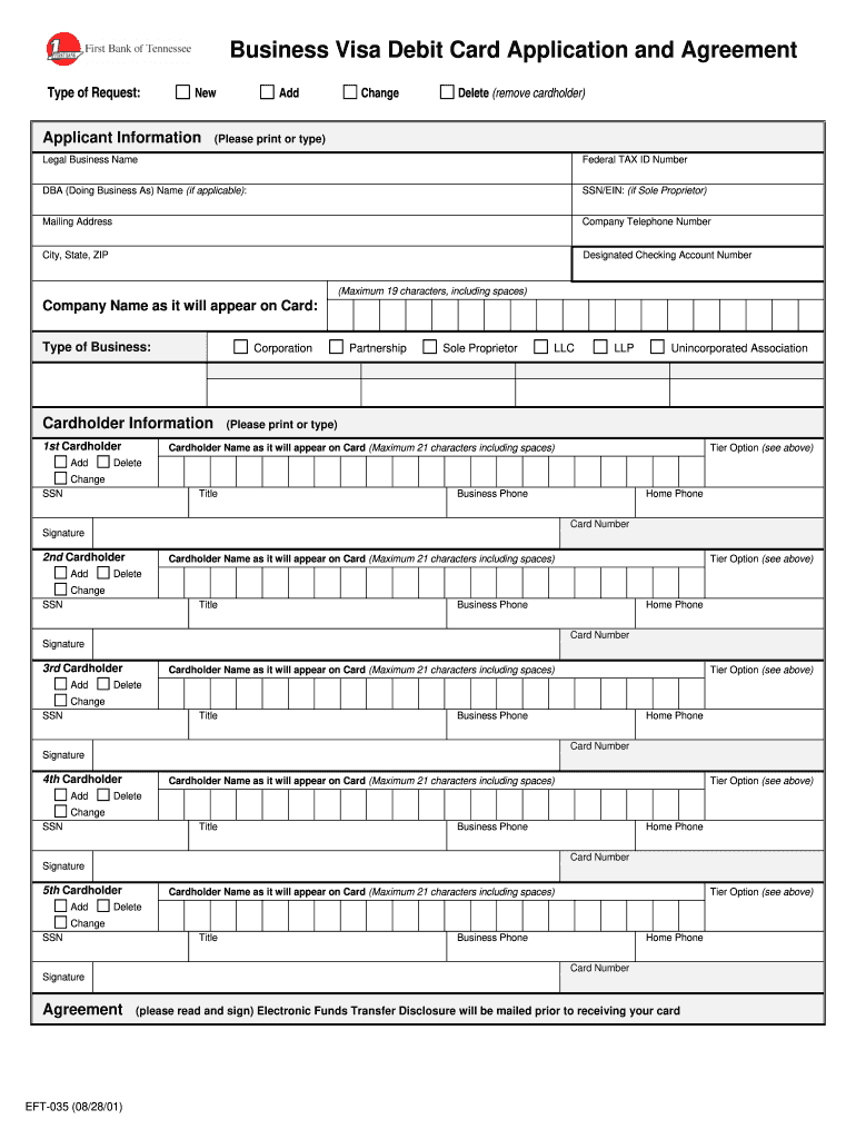  Firstbankapplication Form 2001-2024