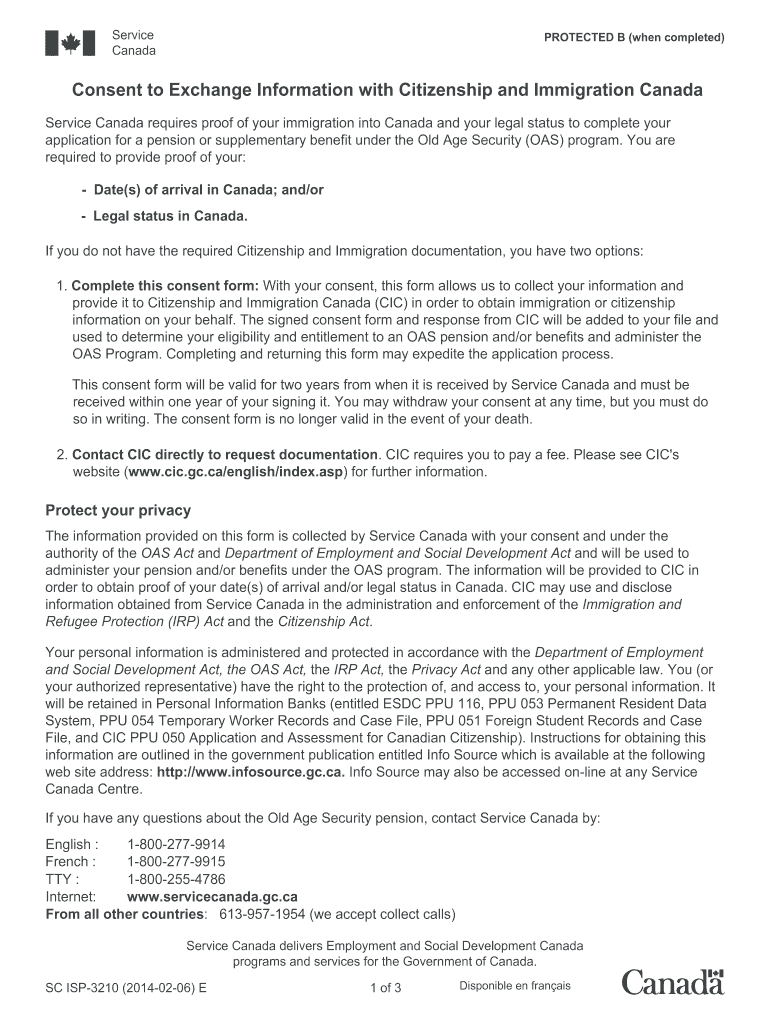  Scisp 3210 Form 2016