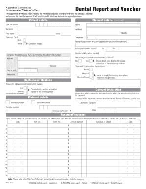 Dept Veteran Affairs D1217  Form