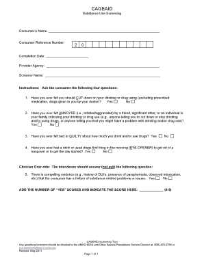Get and Sign Cageaid Form 