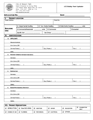 Beaver Falls Code Enforcement  Form