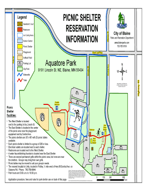 Aquatore Park  Form