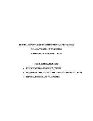 40C 4 9001 St Johns River Water Management District  Form