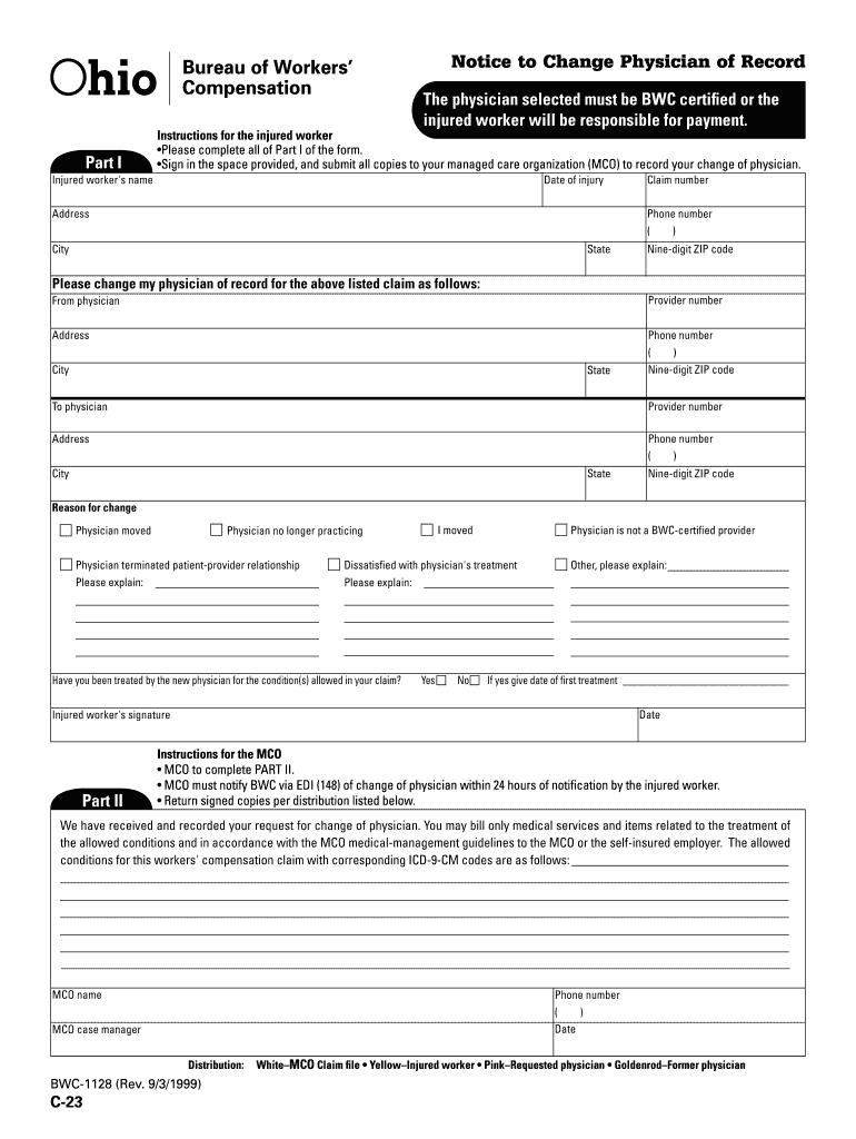 Get and Sign C23 Form 1999-2022