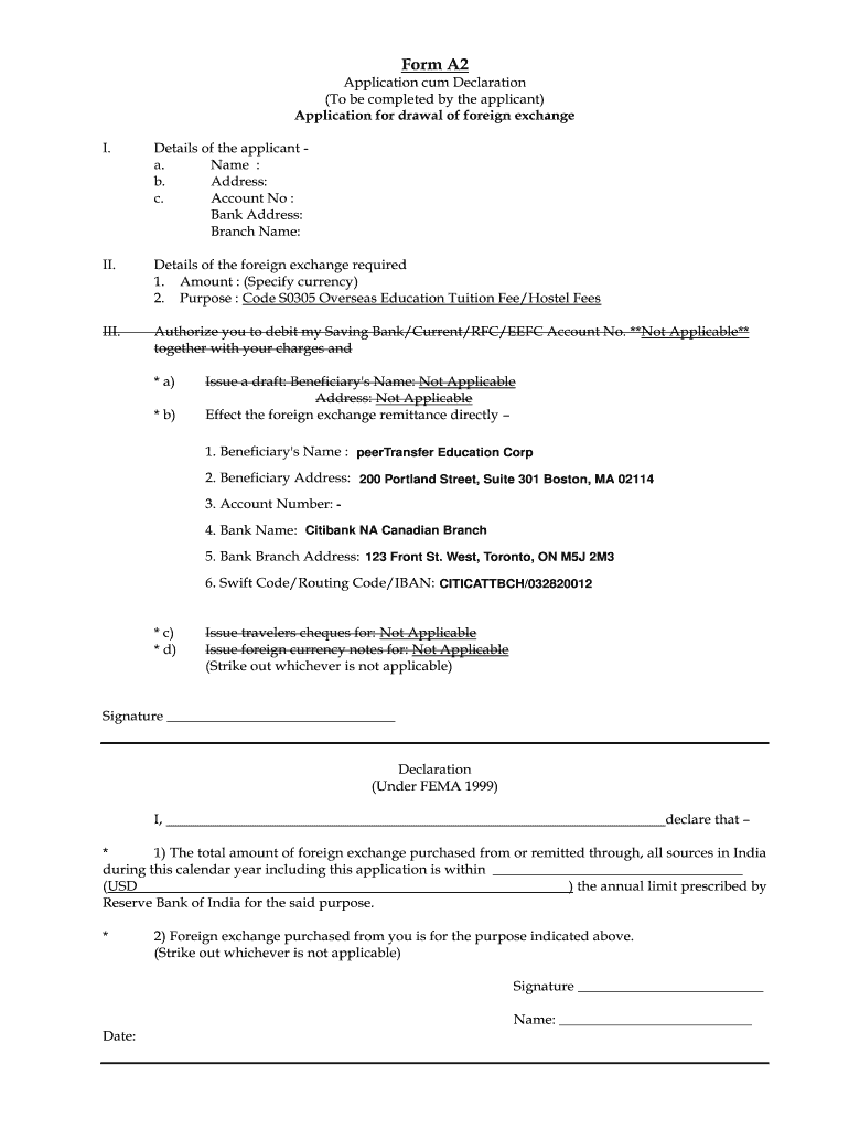 Lrs Declaration Form Flywire No No Download Needed Needed