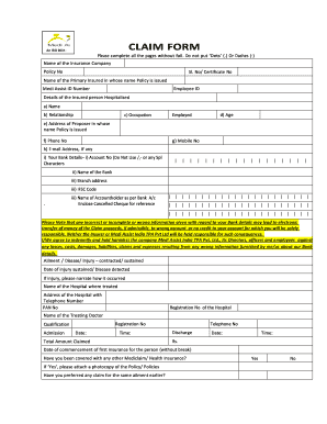 Medi Assist Preauth Form