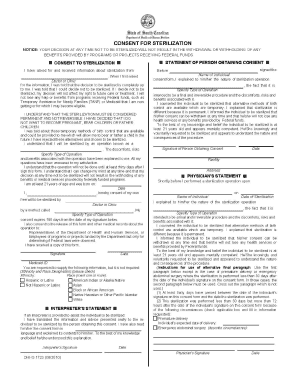 185 Insert DHHS Form 1723 Individuals Informed Consent to Non