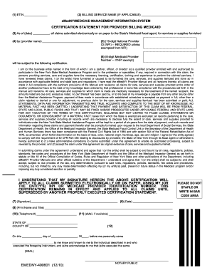 Emedny 490601  Form