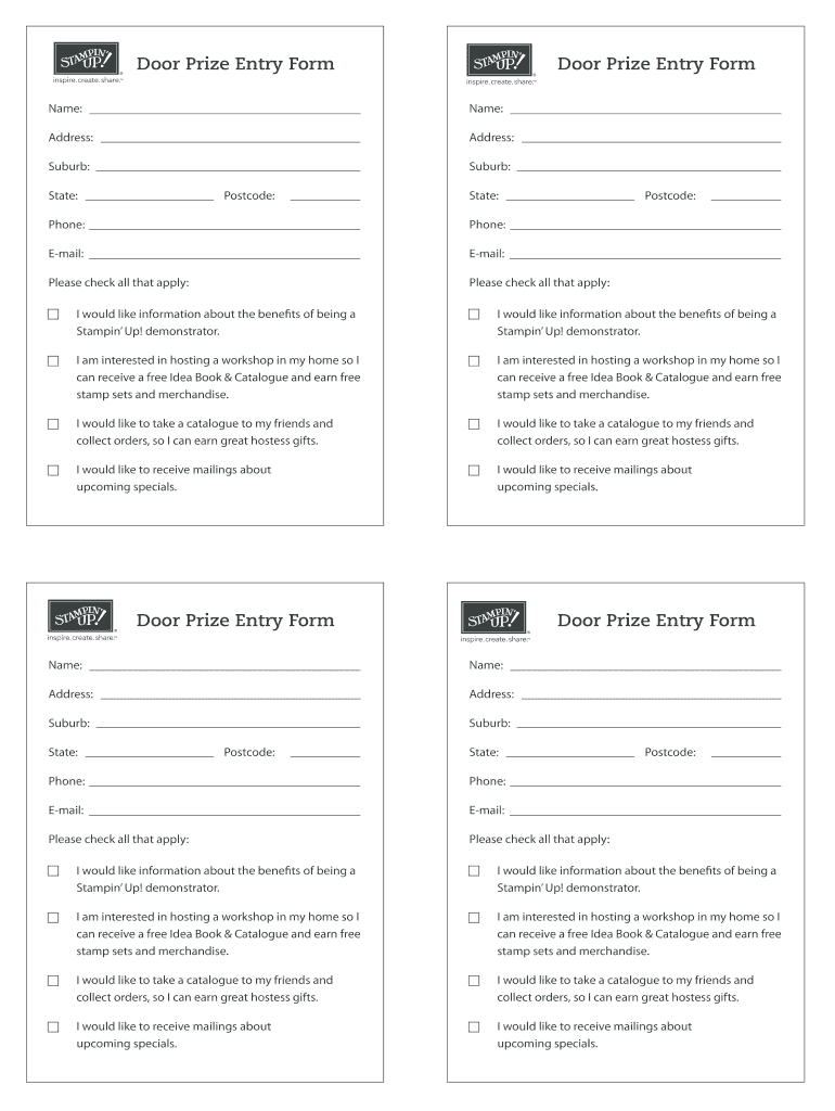 door-prize-entry-form-template-fill-out-and-sign-printable-pdf