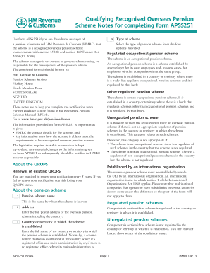 Apss251  Form