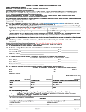 Sample Filled Form A2