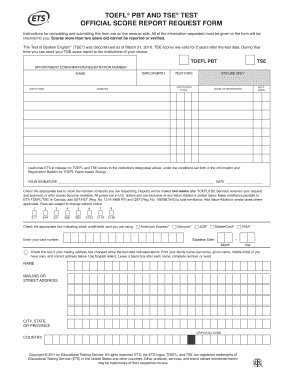 Pbt Report Ets  Form