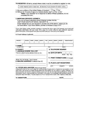 Voter ID Card Format Download in Word