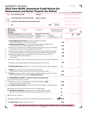 M1pr Form