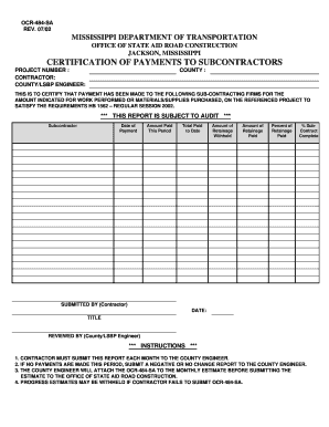 Form Ocr 484 Sa Office of State Aid