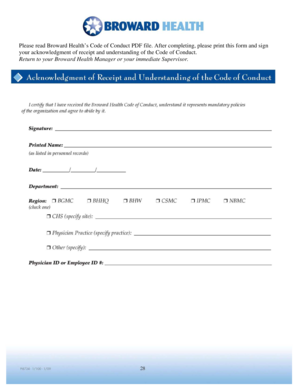 This Form Broward Health Browardhealth