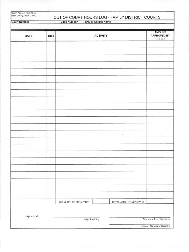  Lcdci Hours Log PDF 2008-2024