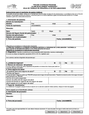 Single Page ES CDW Spanish DOC  Form