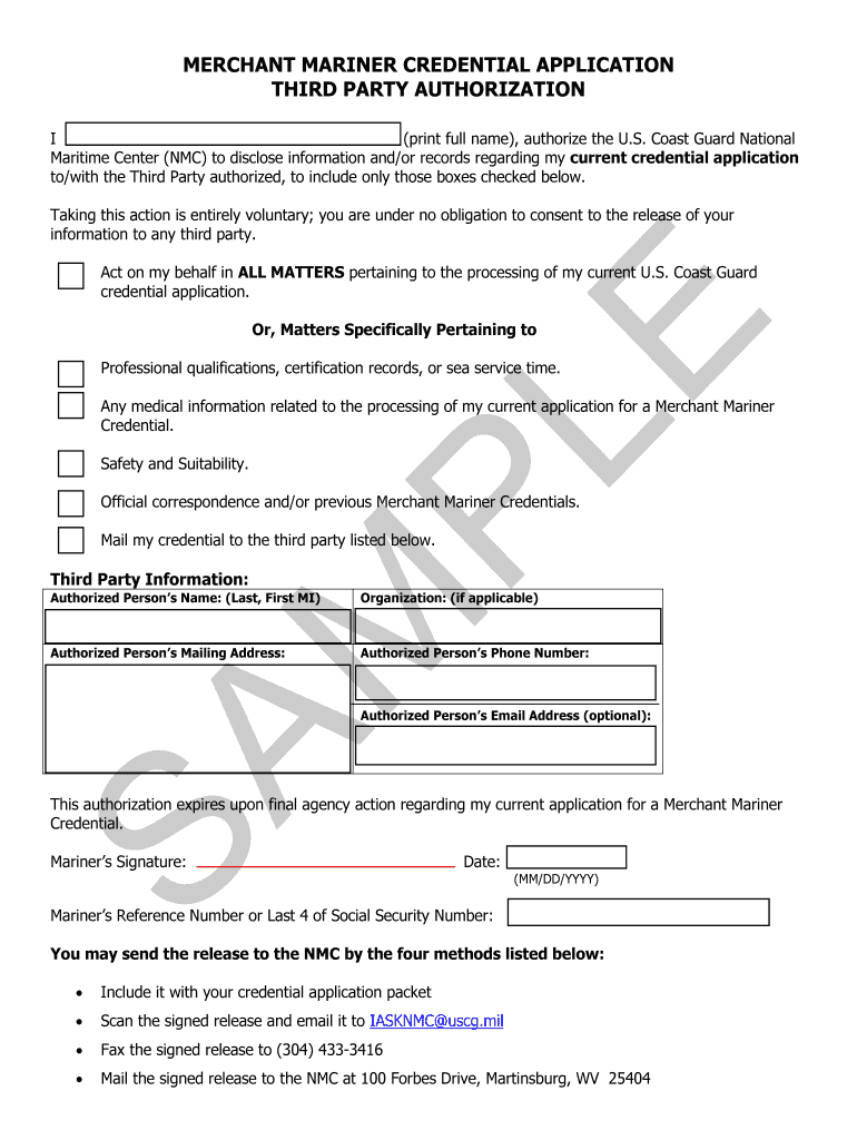 Renewal Entry Level  U S Coast Guard  Uscg  Form