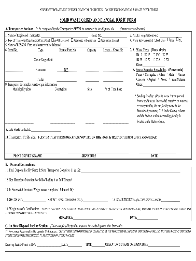 A 901 Application Form
