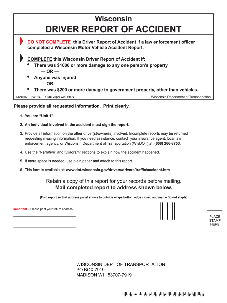  Wisconsindot Gov Crashreporting 2014-2024