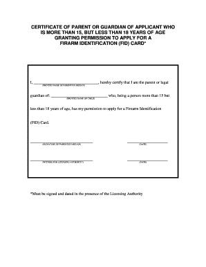 FID Parental Consent Form DOC