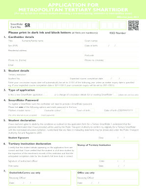 Rso Number  Form