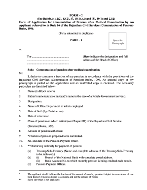 Download Rajasthan Civil Service Rules 1981 Apps Form