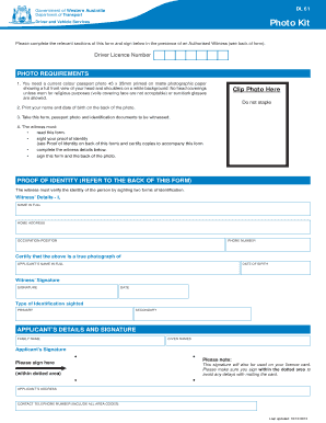 E13 Form