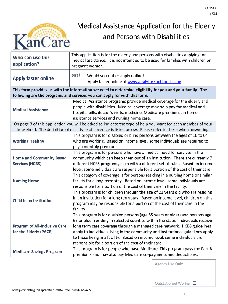  Kancare Application 2013-2024