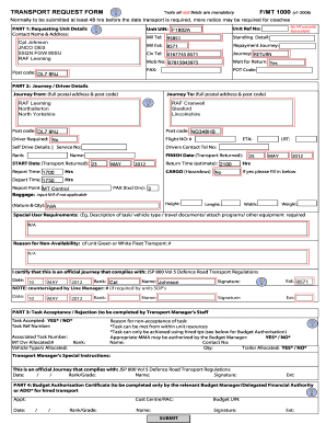 Fmt 1000  Form