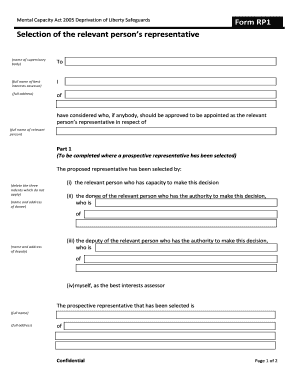 Rp1 Form Download