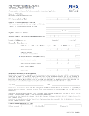 Ppc Application Form