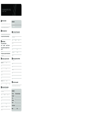 New Zealand Grant Application  Form