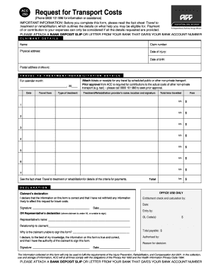 New Zealand Travel Request Form