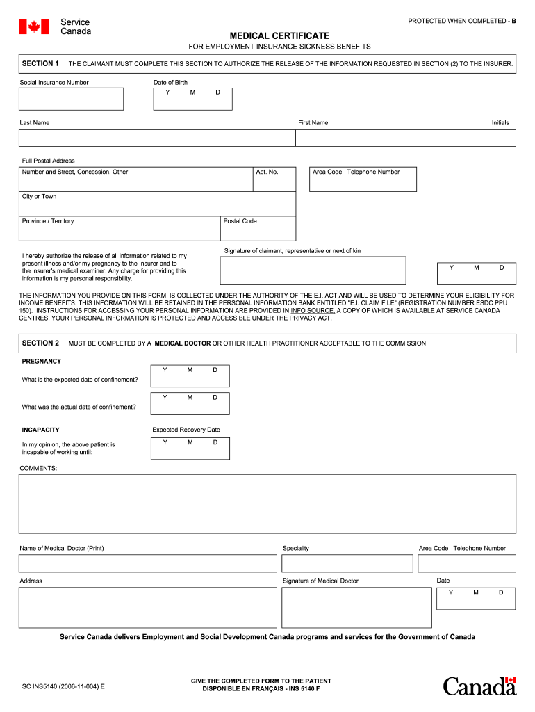 Ins5140  Form