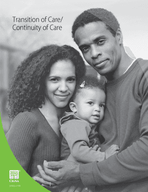 Cigna Continuity of Care Form