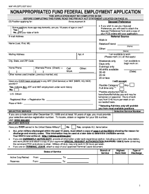 Naf Gpt Fund  Form