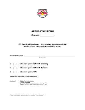 Red Bull PDF  Form