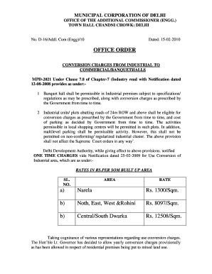 Conversion Charges Mcd Form PDF