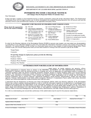 REQUEST for CHANGE of INFORMATION VERIFICATION Habdsite