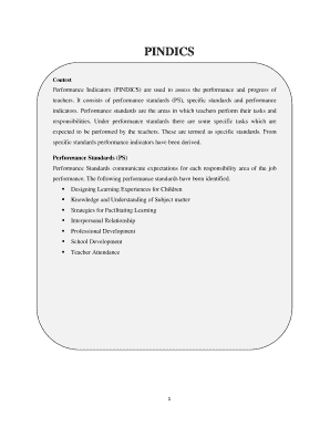 Pindics Form PDF