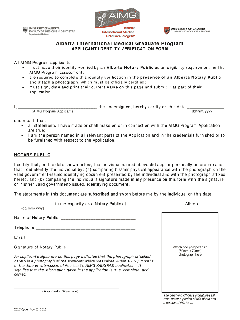 Get and Sign Program Declaration 2015-2022 Form