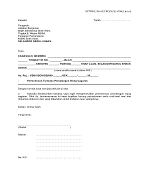 Mbsa Borang Online  Form