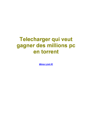 Qui Veut Gagner Des Millions Jeu Pc Crack  Form