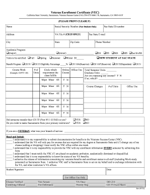  Certificate Vec 2015-2024