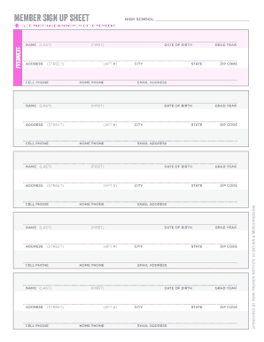 Myfidm  Form