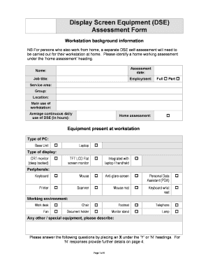 Dse Forms