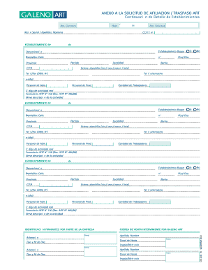 Formularios Galeno