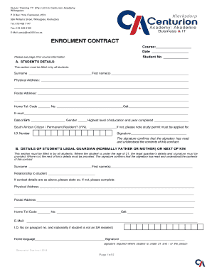 Fill the Application of University of Pretoria  Form